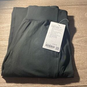 New with Tags Lululemon It's Rulu Run Fleece High-Rise Jogger Size 4 in Black